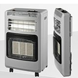 Soba pe gaz si electrica/led 1020